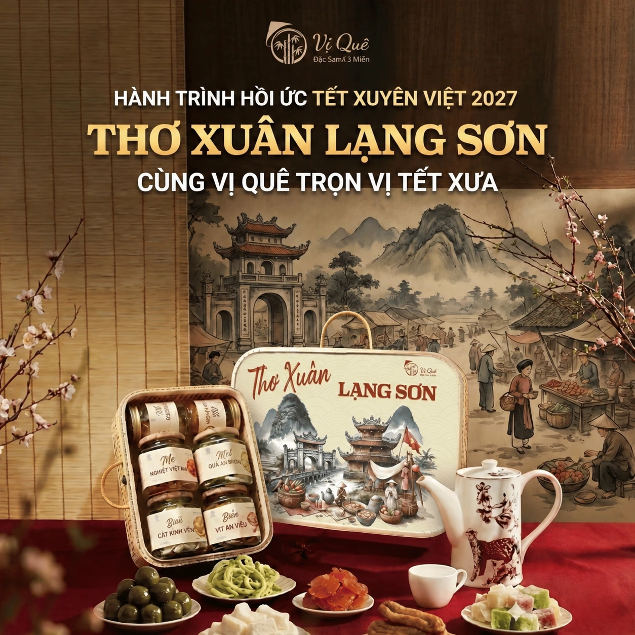 Quà Tết Vị Quê – Thơ Xuân Lạng Sơn 2027