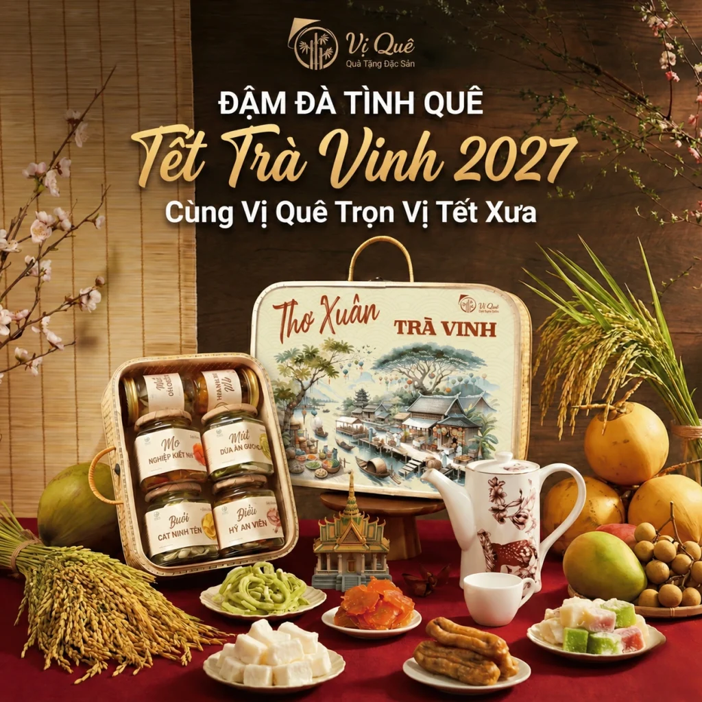 Quà Tết Vị Quê – Thơ Xuân Trà Vinh 2027