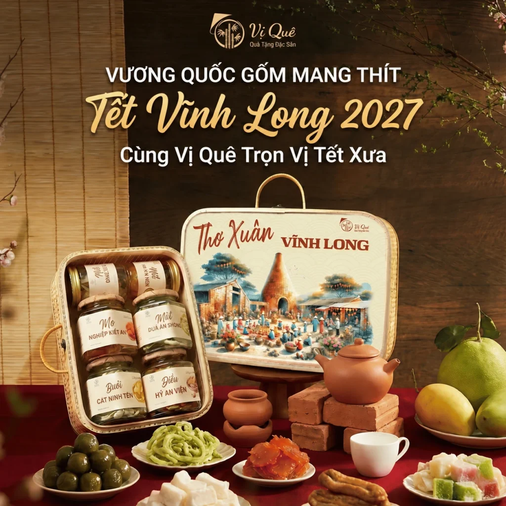 Quà Tết Vị Quê – Thơ Xuân Vĩnh Long 2027