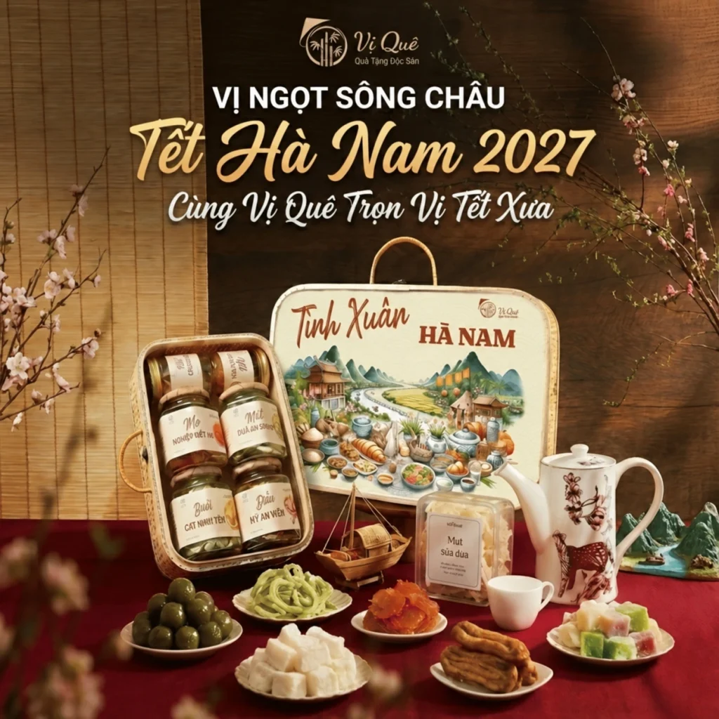 Quà Tết Vị Quê – Tình Xuân Hà Nam 2027