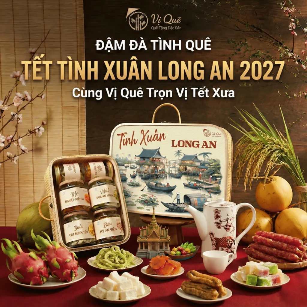 Quà Tết Vị Quê – Tình Xuân Long An 2027