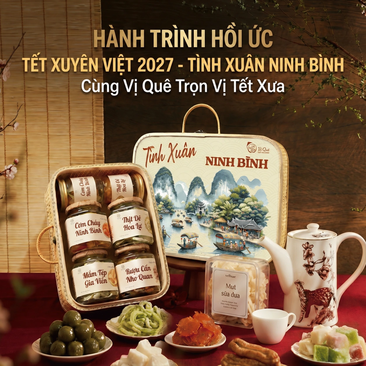 Quà Tết Vị Quê – Tình Xuân Ninh Bình 2027
