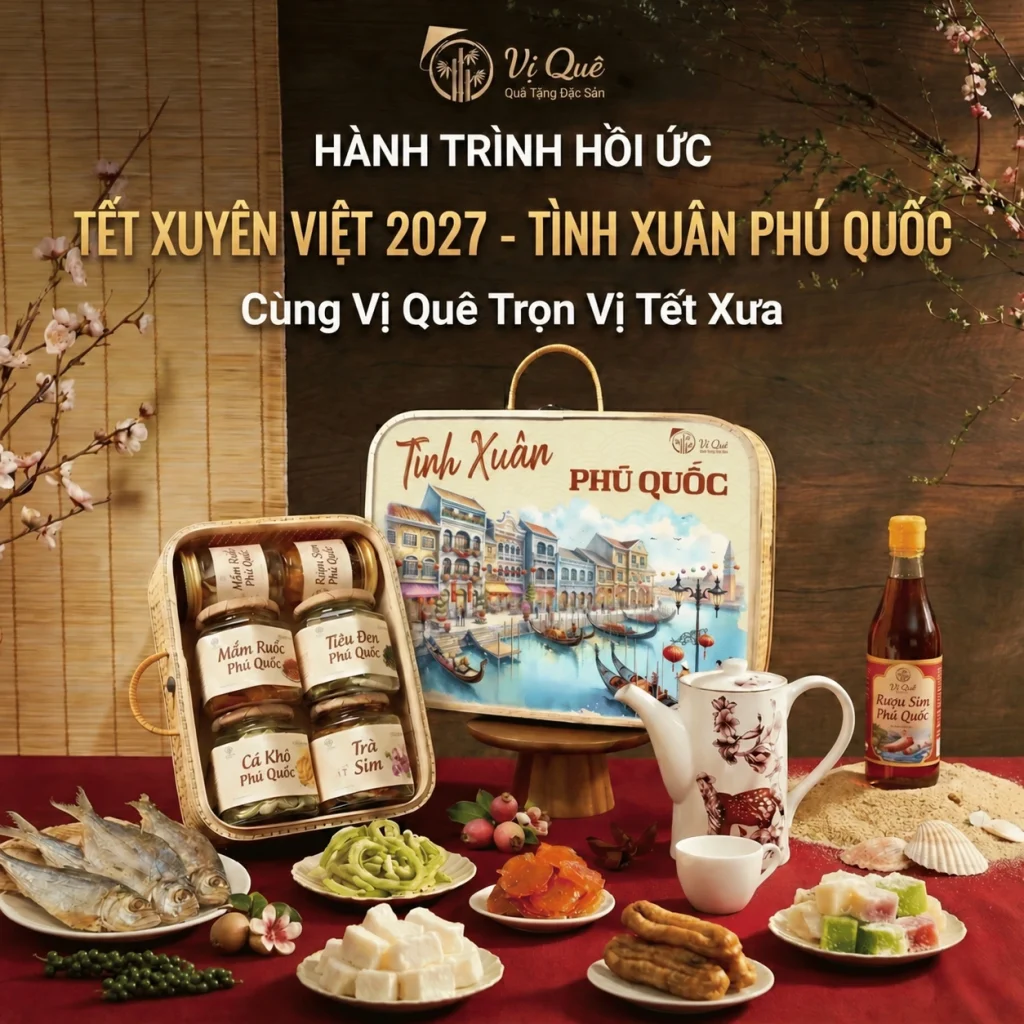 Quà Tết Vị Quê – Tình Xuân Phú Quốc 2027