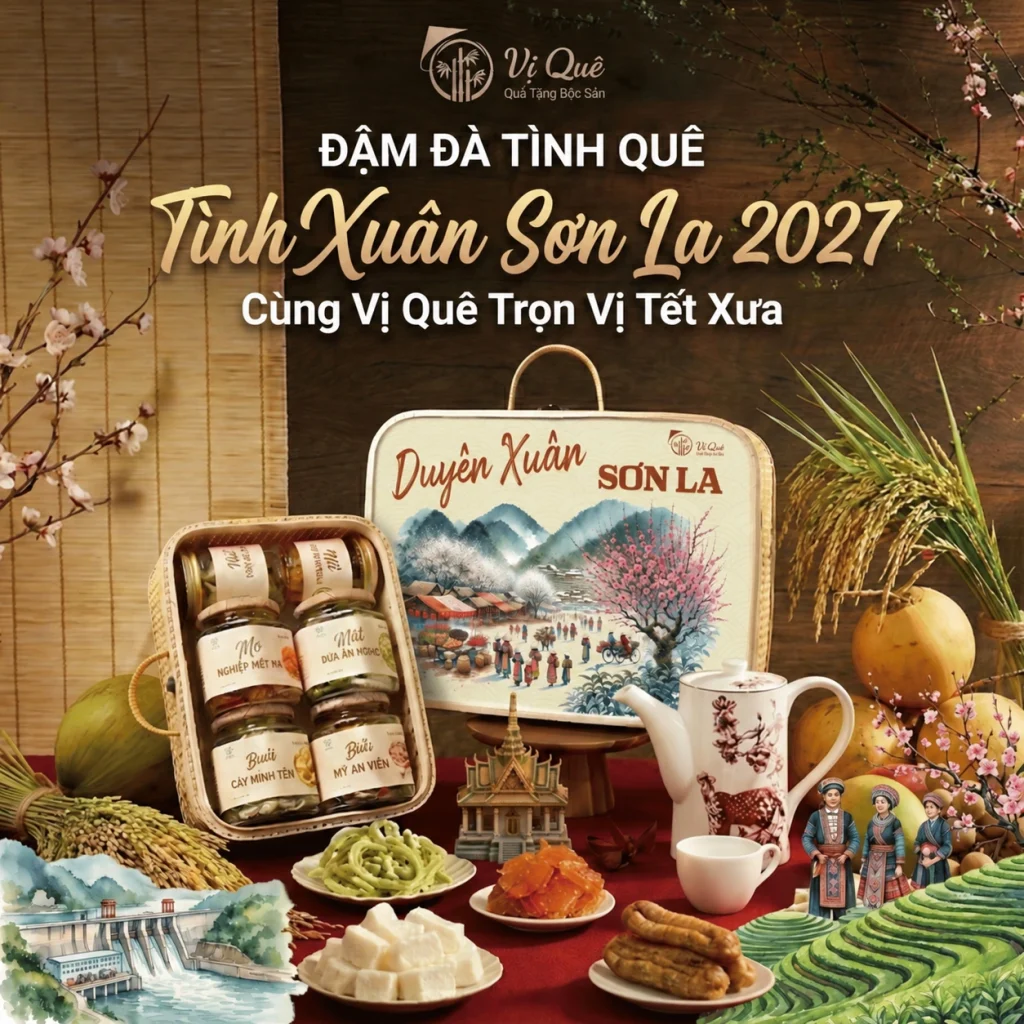 Quà Tết Vị Quê – Tình Xuân Sơn La 2027