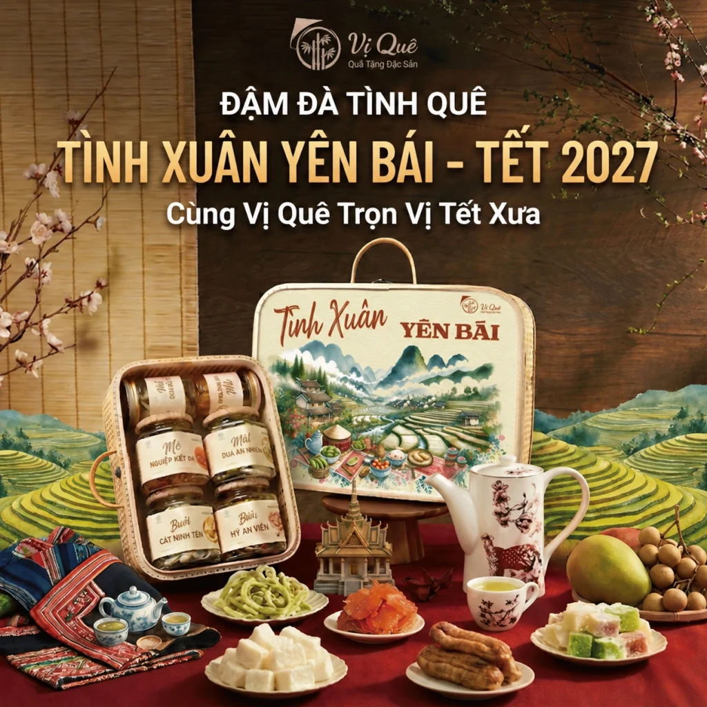 Quà Tết Vị Quê – Tình Xuân Yên Bái 2027