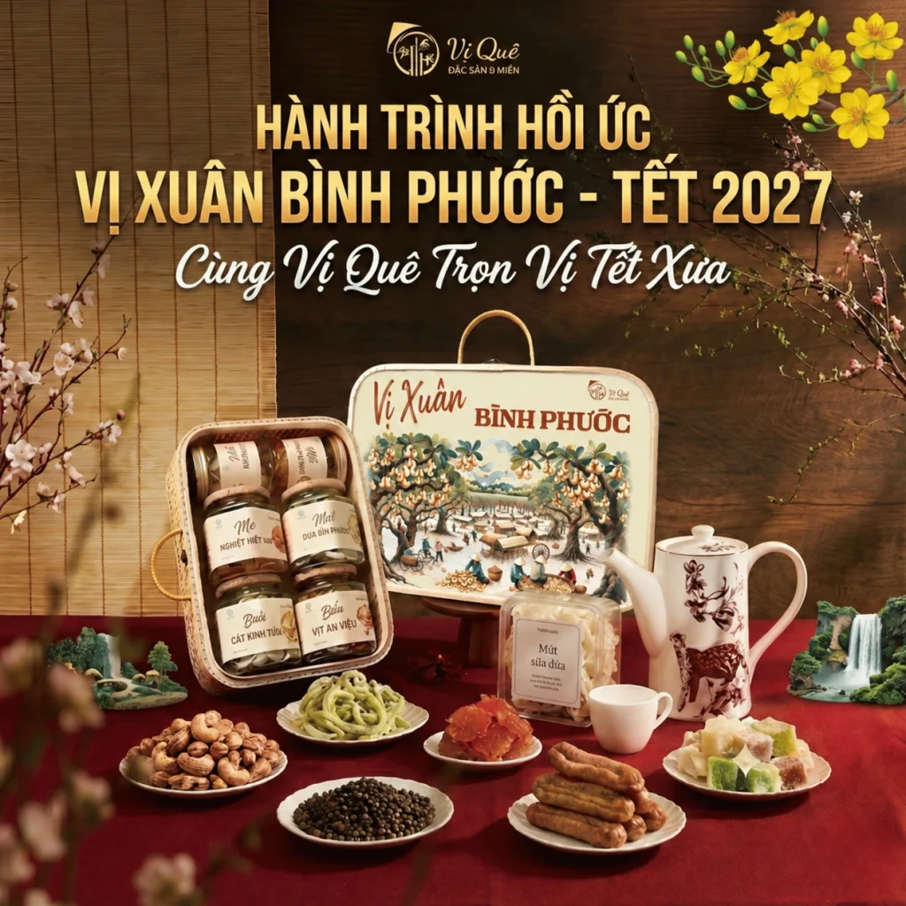 Quà Tết Vị Quê – Vị Xuân Bình Phước 2027