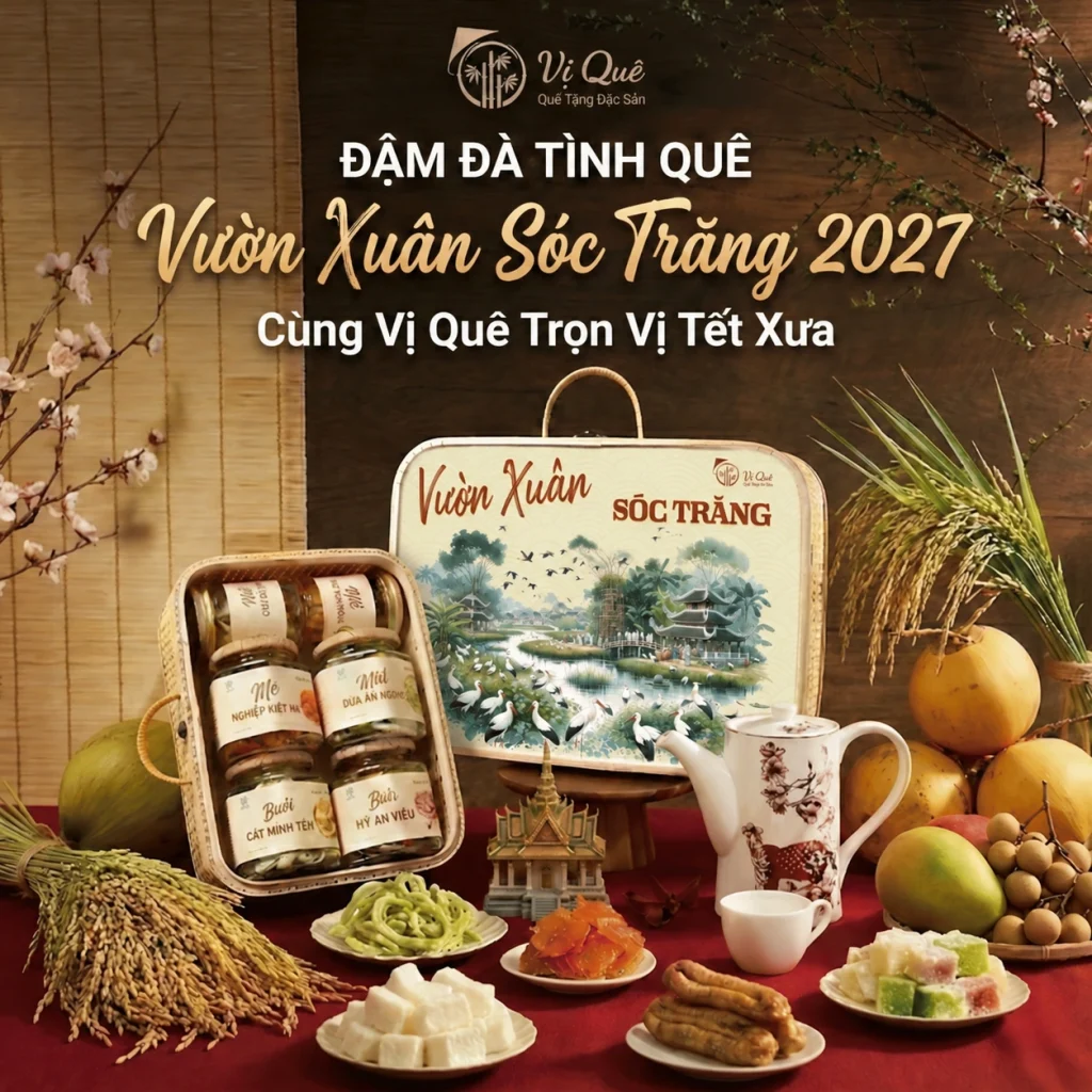 Quà Tết Vị Quê – Vườn Xuân Sóc Trăng 2027